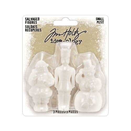 Tim Holtz - idea-ology - Christmas - Salvaged Figures Small