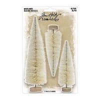 Tim Holtz - idea-ology - Christmas - Woodland Tree - Alpine Trio