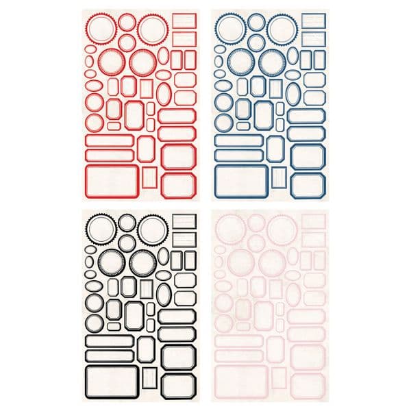 Tim Holtz - idea-ology - Classic Label Stickers