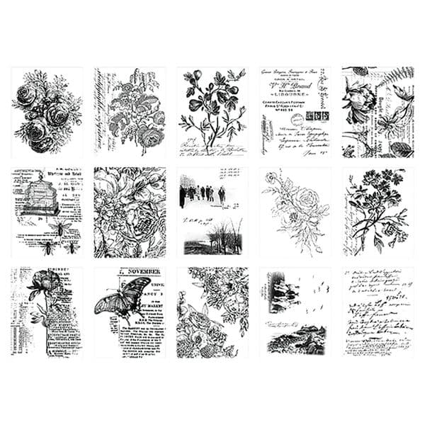 Tim Holtz - idea-ology - Collage Paper Serendipity