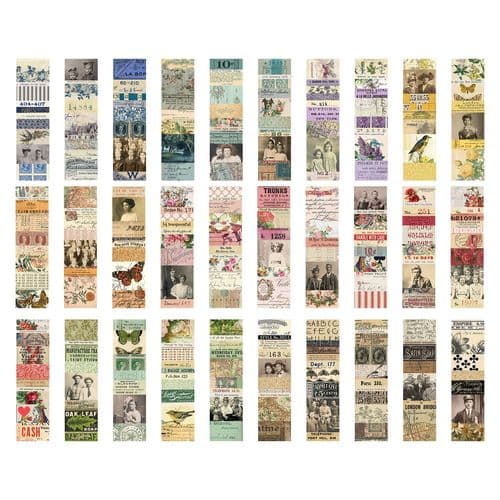 Tim Holtz - idea-ology - Collage Strips Large