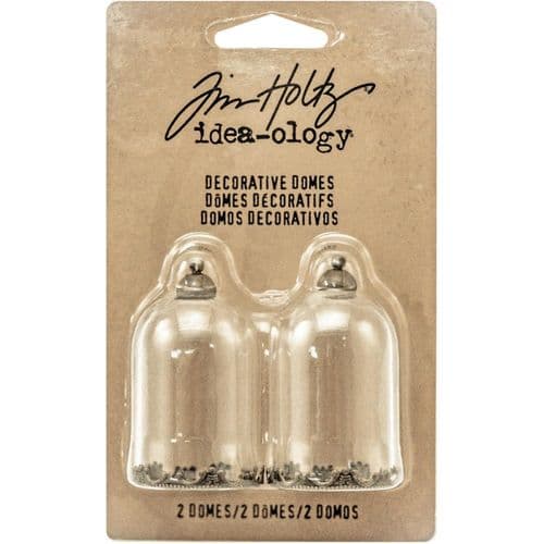 Tim Holtz - Idea-ology - Decorative Glass Domes