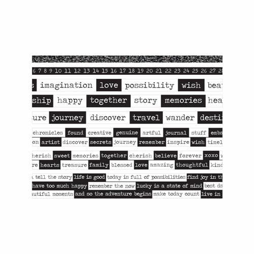 Tim Holtz - Idea-ology - Design Tape - Chatter