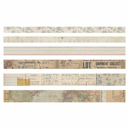 Tim Holtz - Idea-ology - Design Tape - Elementry