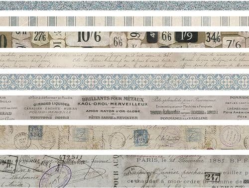 Tim Holtz - Idea-ology - Design Tape - French