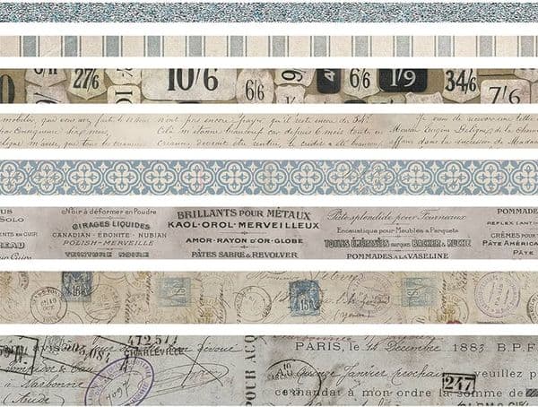 Tim Holtz - Idea-ology - Design Tape - French