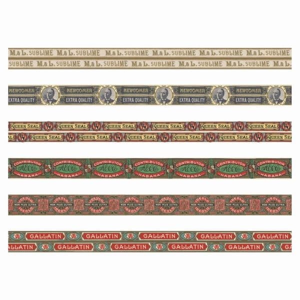 Tim Holtz - Idea-ology - Design Tape - Humidor