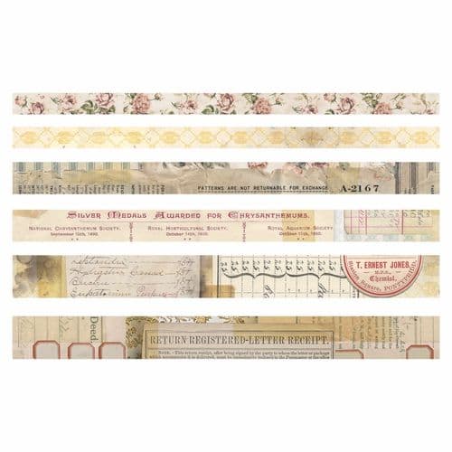 Tim Holtz - Idea-ology - Design Tape - Remnants