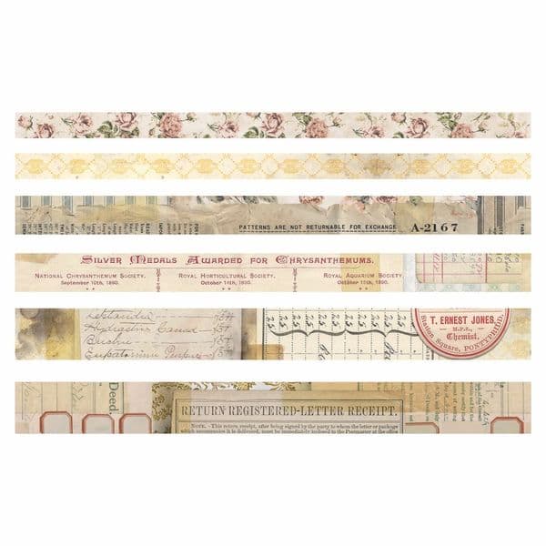 Tim Holtz - Idea-ology - Design Tape - Remnants