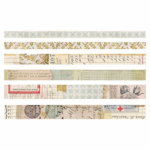 Tim Holtz - Idea-ology - Design Tape - Salvaged