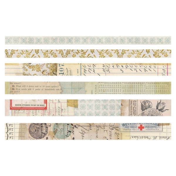Tim Holtz - Idea-ology - Design Tape - Salvaged