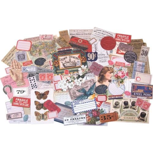 Tim Holtz - Idea-ology - Ephemera - Keepsakes