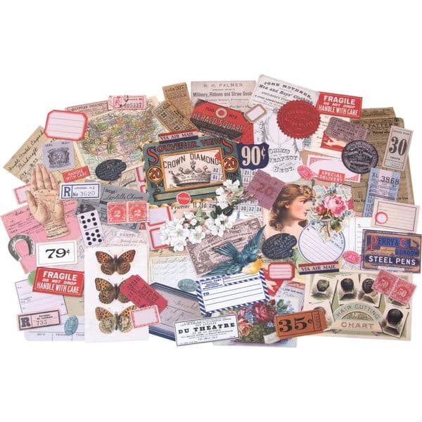 Tim Holtz - Idea-ology - Ephemera - Keepsakes