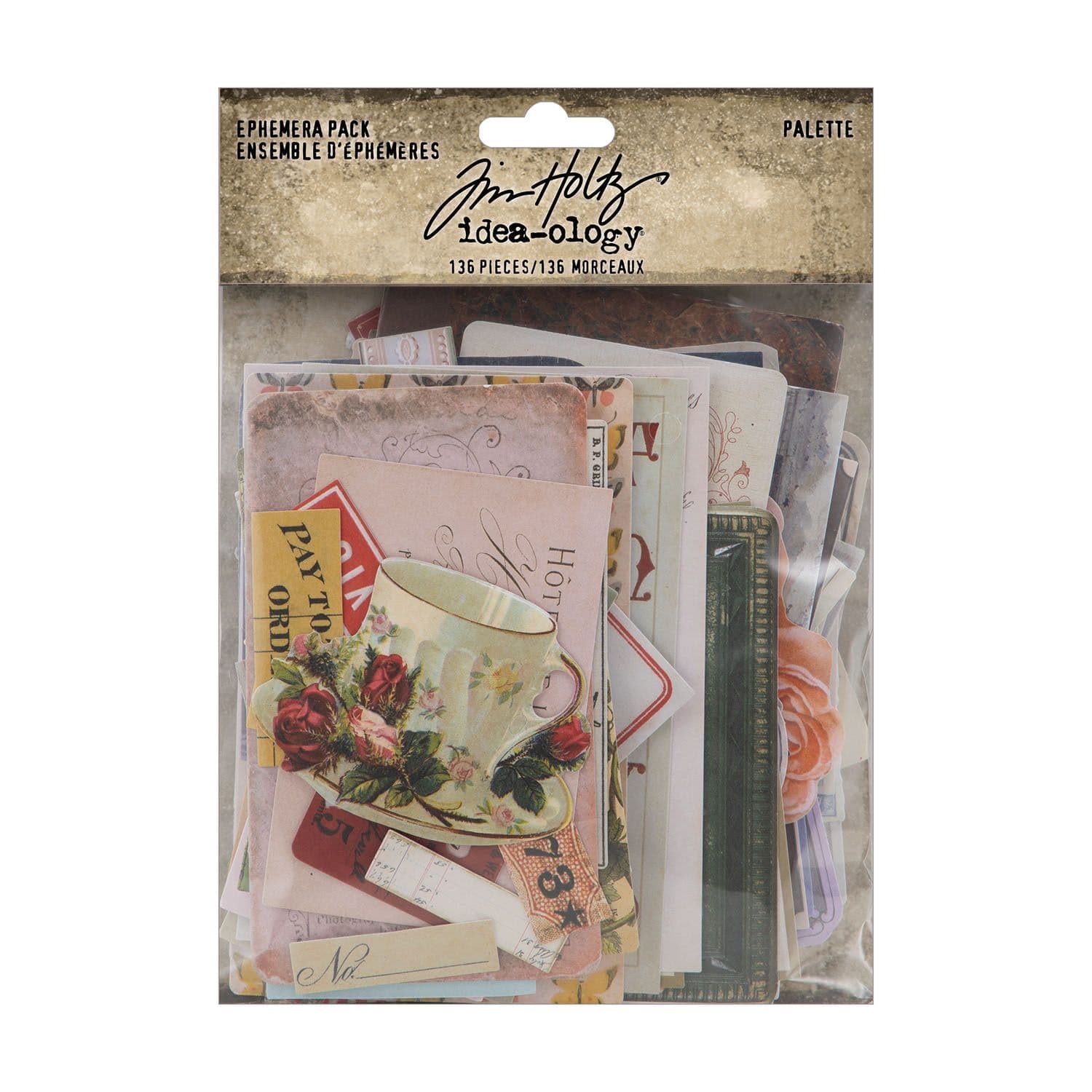 Tim Holtz Halloween Ephemera Pack 123 Stück, 10.95 CHF