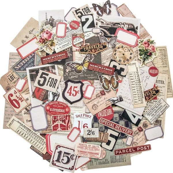 Tim Holtz - Idea-ology - Ephemera - Snippets