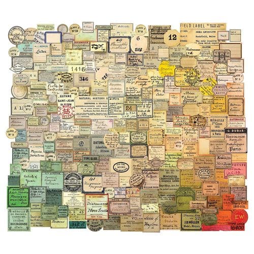 Tim Holtz - idea-ology - Ephemera Snippets Curator