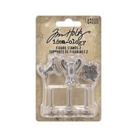 Tim Holtz - idea-ology - Figure Stands #2