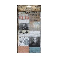 Tim Holtz - idea-ology - Halloween - Collage Strips Large