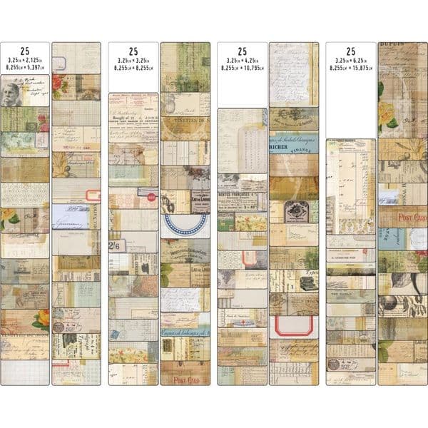 Tim Holtz - Idea-ology - Journal Cards