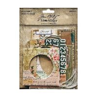 Tim Holtz - idea-ology - Layer Frames Montage