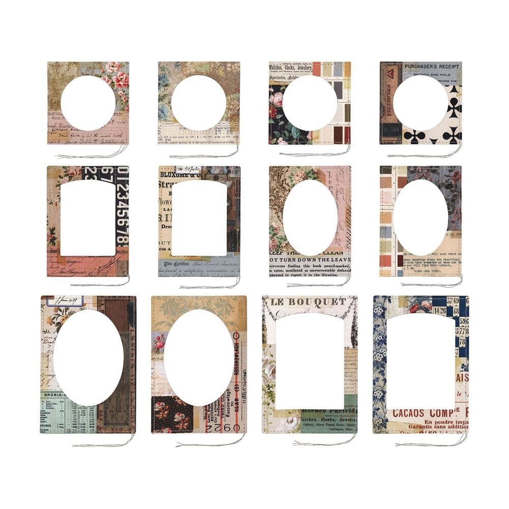 Tim Holtz - idea-ology - Layer Frames Montage