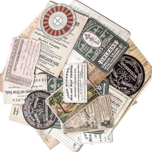 Tim Holtz - Idea-ology - Layers - Card/Collector