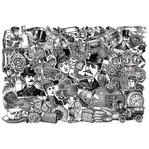 Tim Holtz - idea-ology - Layers Engraving