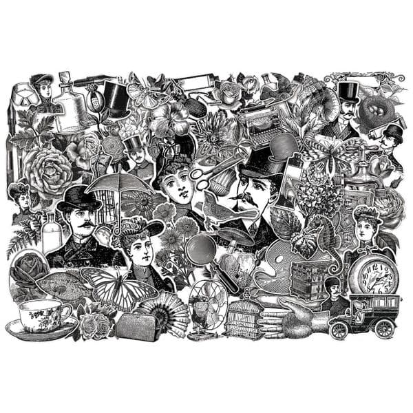 Tim Holtz - idea-ology - Layers Engraving