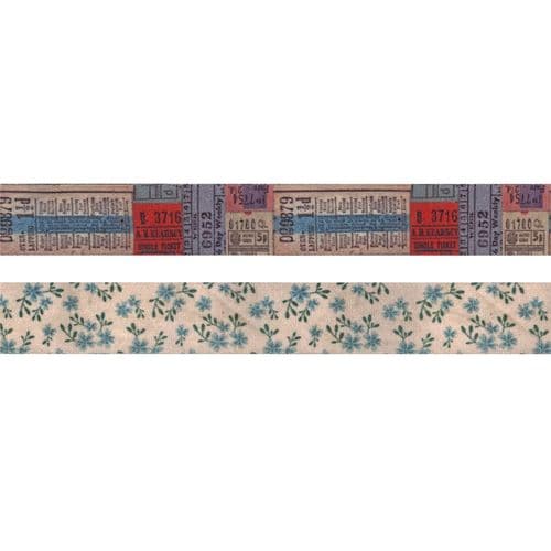 Tim Holtz - idea-ology - Linen Tape Agenda