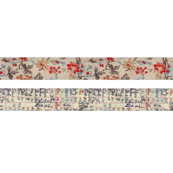 Tim Holtz - idea-ology - Linen Tape Floral