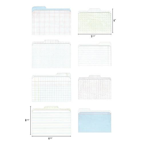 Tim Holtz - idea-ology - Mini File Folders