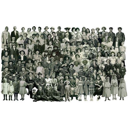 Tim Holtz - idea-ology - Paper Dolls Groups