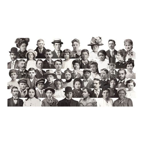 Tim Holtz - idea-ology - Paper Dolls Portraits