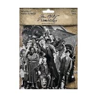 Tim Holtz - idea-ology - Paper Dolls Poses