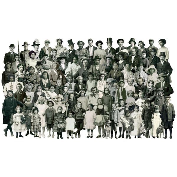 Tim Holtz - idea-ology - Paper Dolls Solos