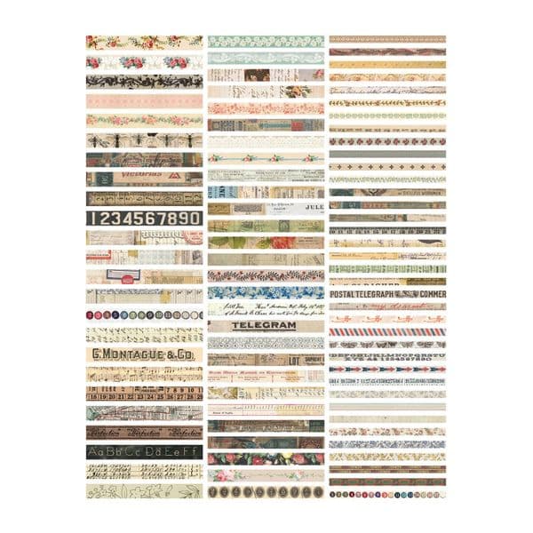 Tim Holtz - idea-ology - Paper Strips