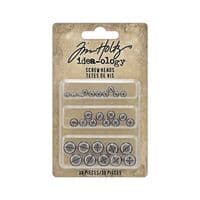 Tim Holtz - idea-ology - Screw Heads