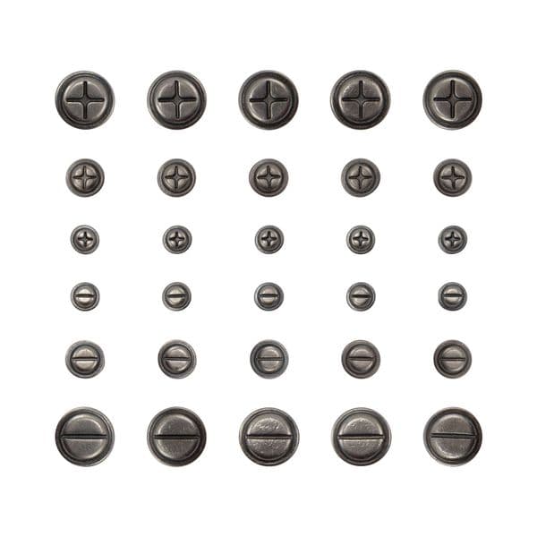 Tim Holtz - idea-ology - Screw Heads