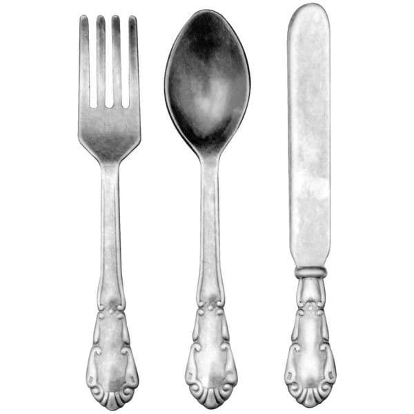Tim Holtz - Idea-ology - Silverware