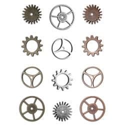 Tim Holtz - Idea-ology - Sprocket Gears