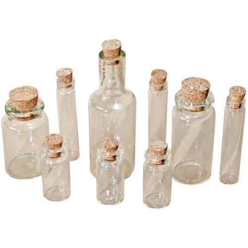 Tim Holtz - Idea-ology - Tiny Corked Vials