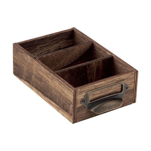 Tim Holtz - idea-ology - Wooden Vignette Card File
