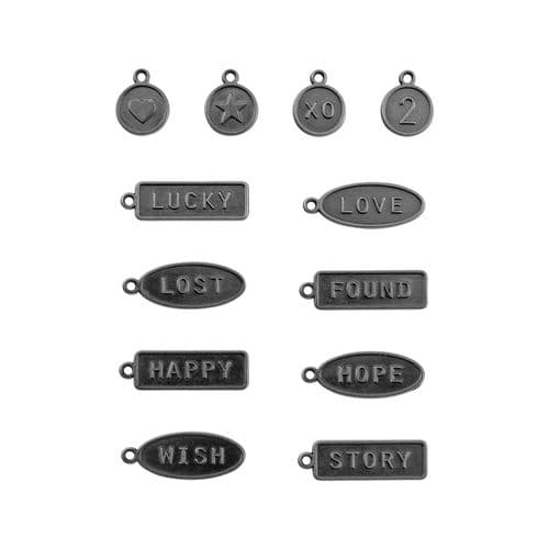 Tim Holtz - idea-ology - Word Tags