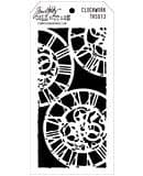 Tim Holtz - Layering Stencil - #013 Clockwork