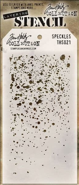 Tim Holtz - Layering Stencil - #021 Speckles