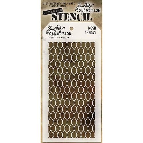 Tim Holtz - Layering Stencil - #041 Mesh