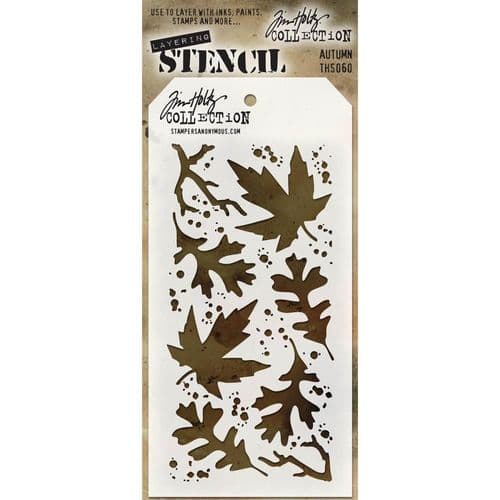 Tim Holtz - Layering Stencil - #060 Autumn