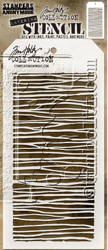 Tim Holtz - Layering Stencil - #103 String