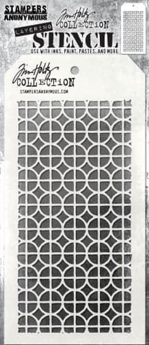 Tim Holtz - Layering Stencil - #158 Focus
