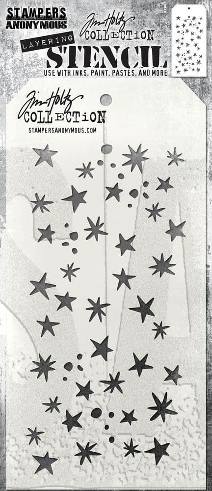 Tim Holtz - Layering Stencil - #170 - Spellbound